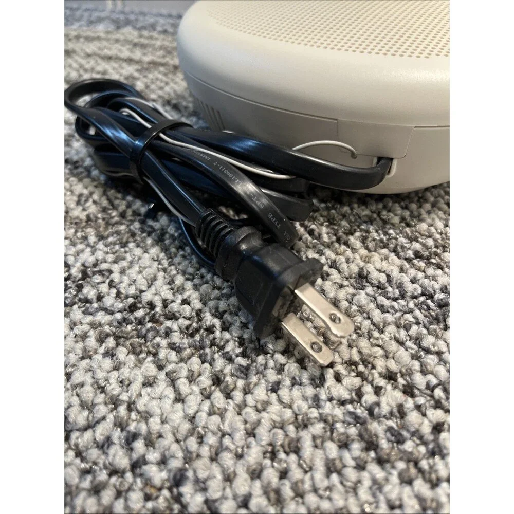 VTG Sony Dream Machine ICF-C211 FM/AM Alarm Clock Radio White Digital Working - Picture 5 of 12